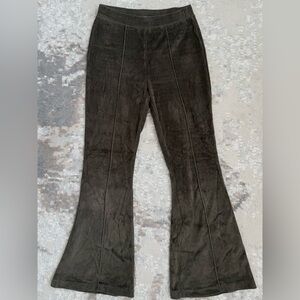 Aerie Olive Green Corduroy Pants